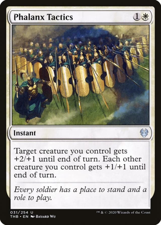 Phalanx Tactics image