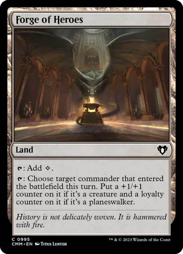 Forge of Heroes image