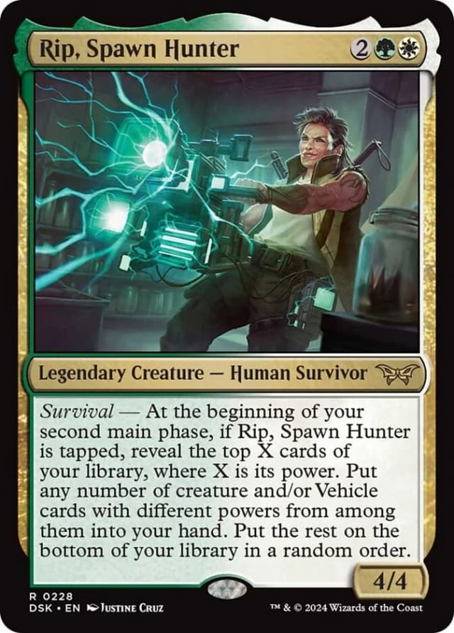 Rip, Spawn Hunter image