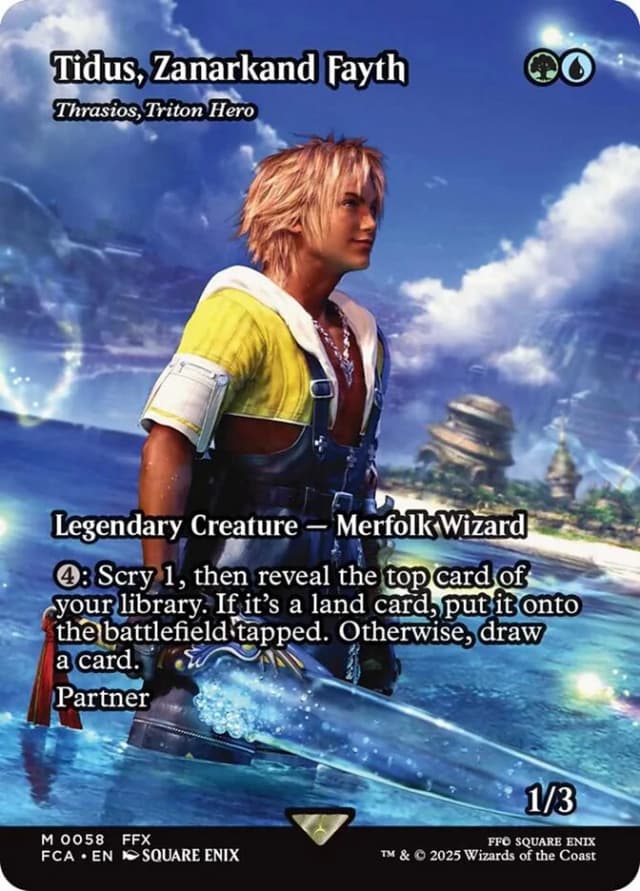 Thrasios, Triton Hero image