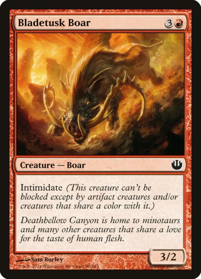 Bladetusk Boar image