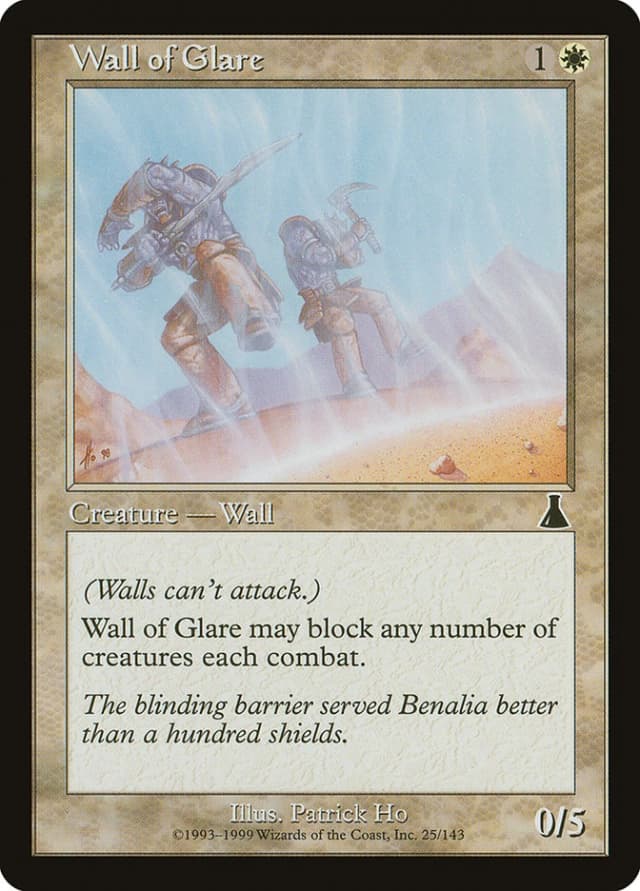 Wall of Glare image