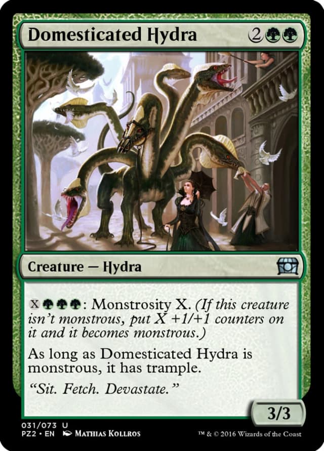 Domesticated Hydra image