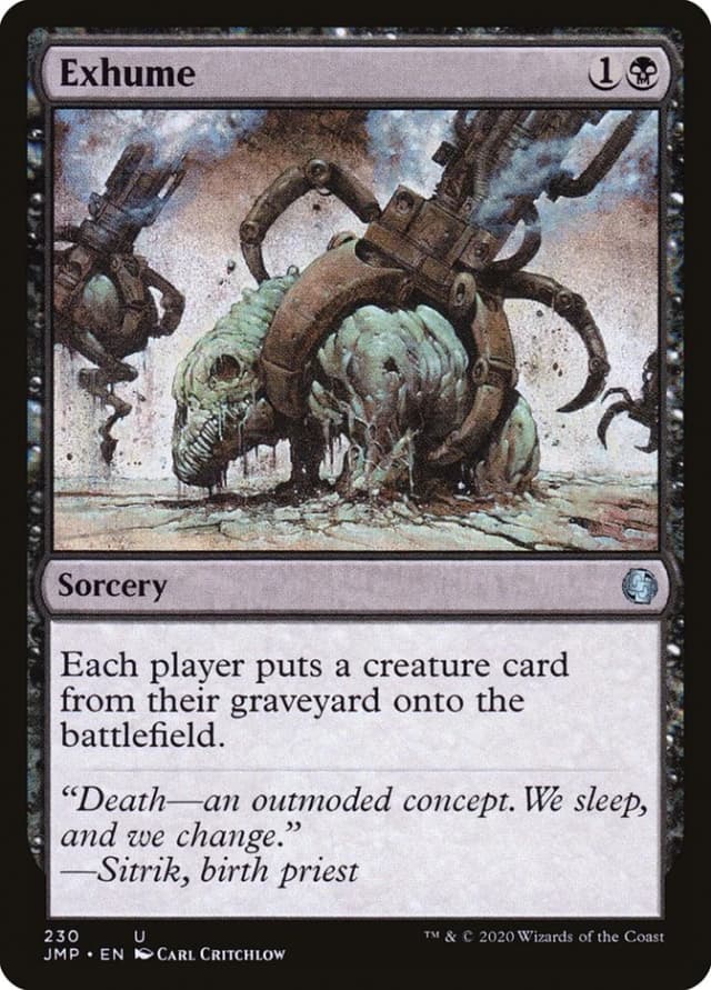 Exhume image