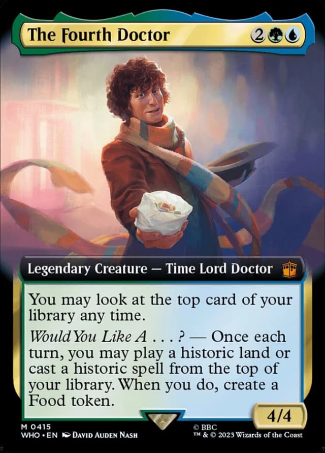 The Fourth Doctor image