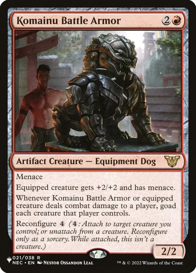 Komainu Battle Armor image