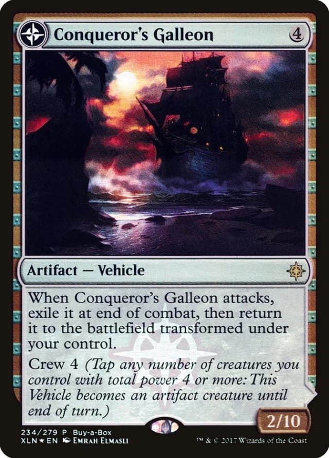 Conqueror's Galleon // Conqueror's Foothold image