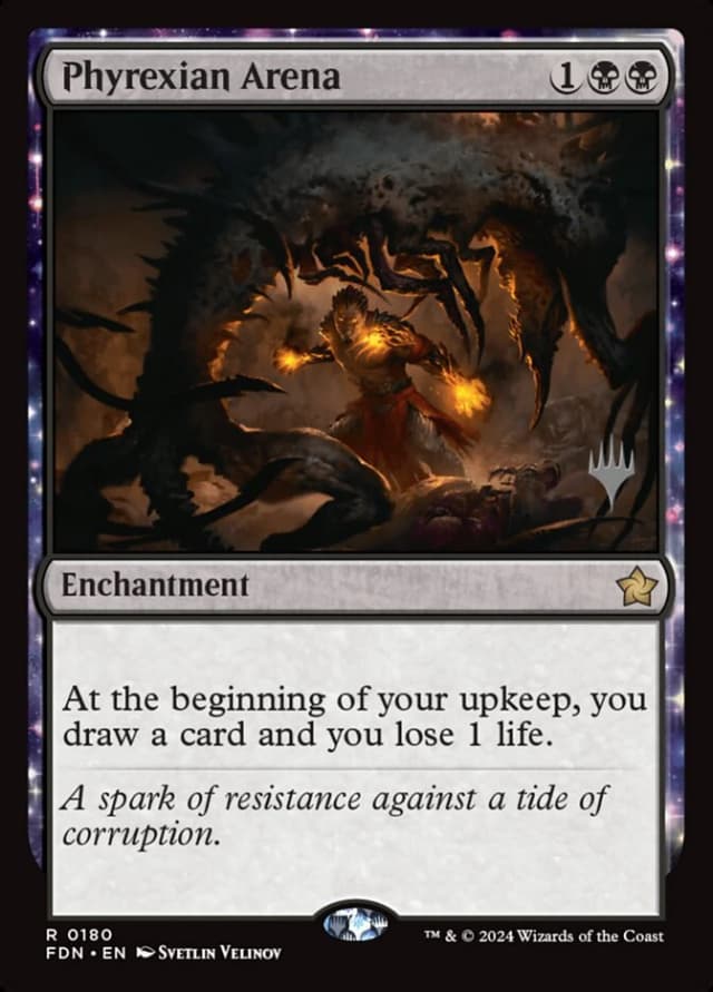 Phyrexian Arena image