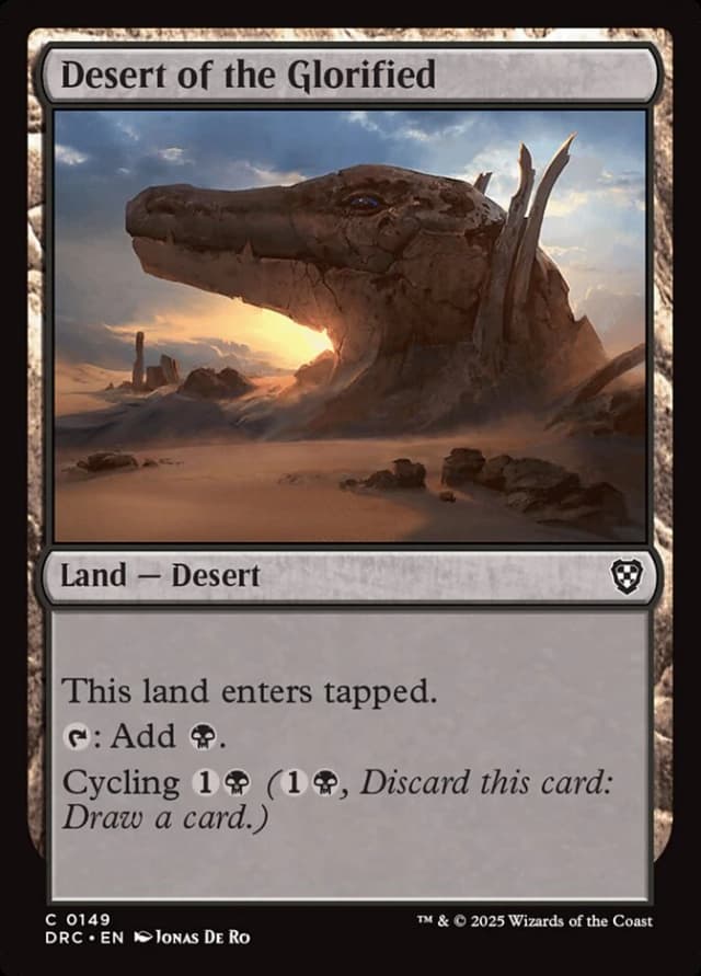 Desert of the Glorified image