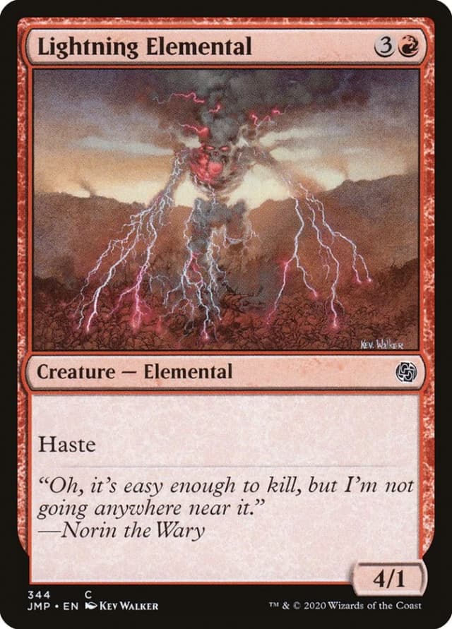 Lightning Elemental image