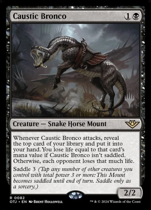 Caustic Bronco image