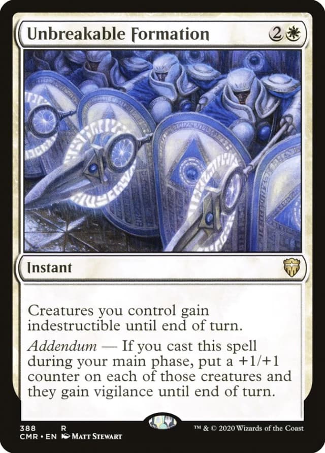 Unbreakable Formation image