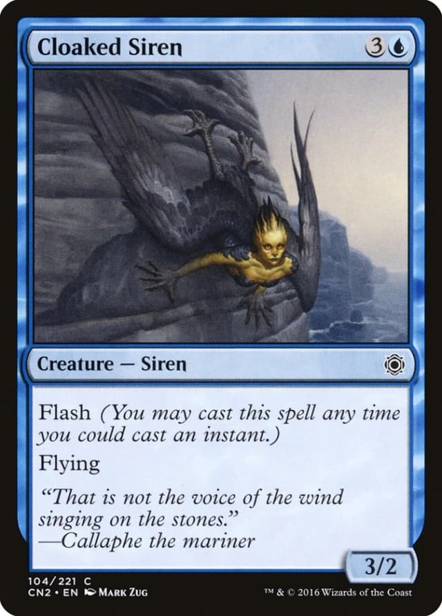Cloaked Siren image