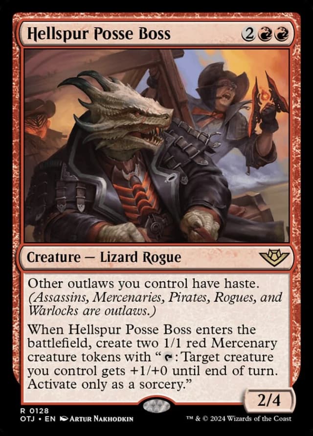 Hellspur Posse Boss image