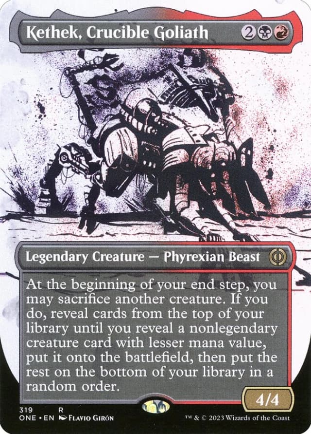 Kethek, Crucible Goliath image