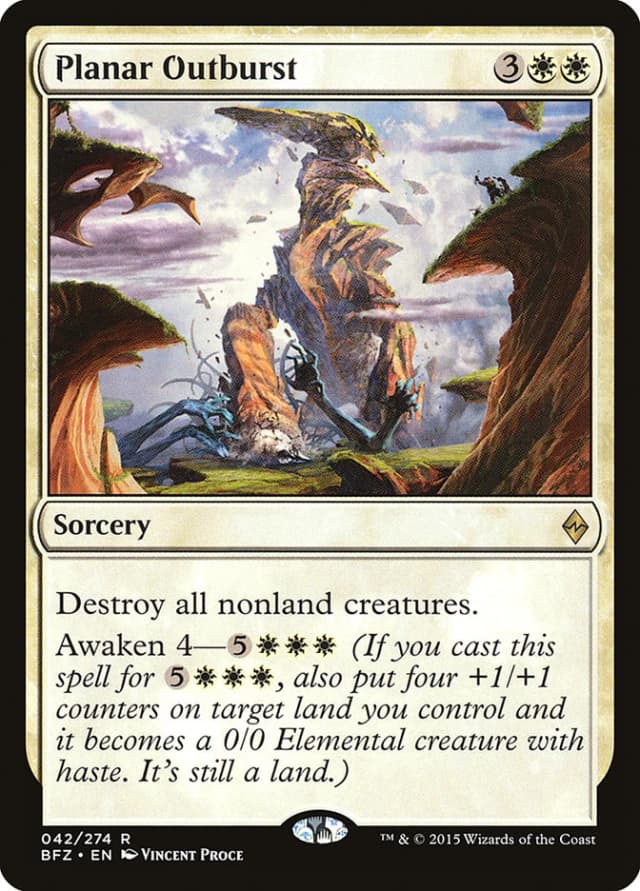 Planar Outburst image