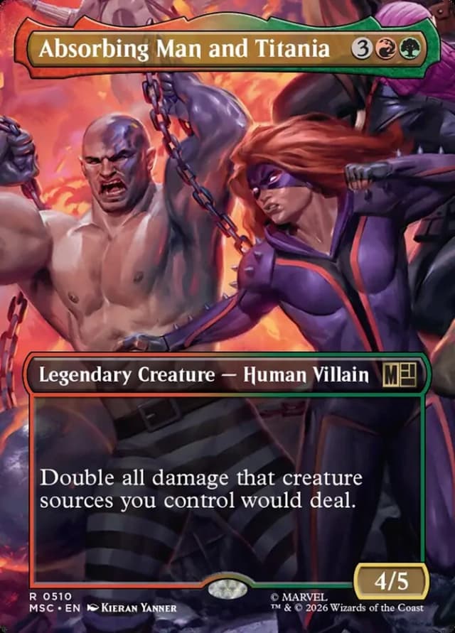 Absorbing Man and Titania image