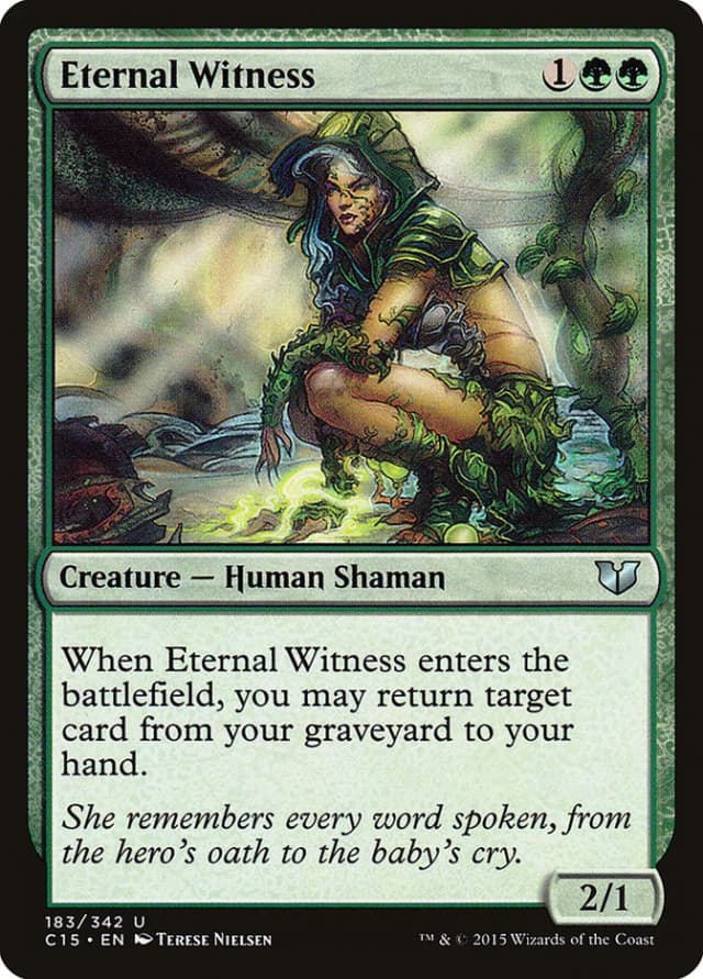 Eternal Witness image