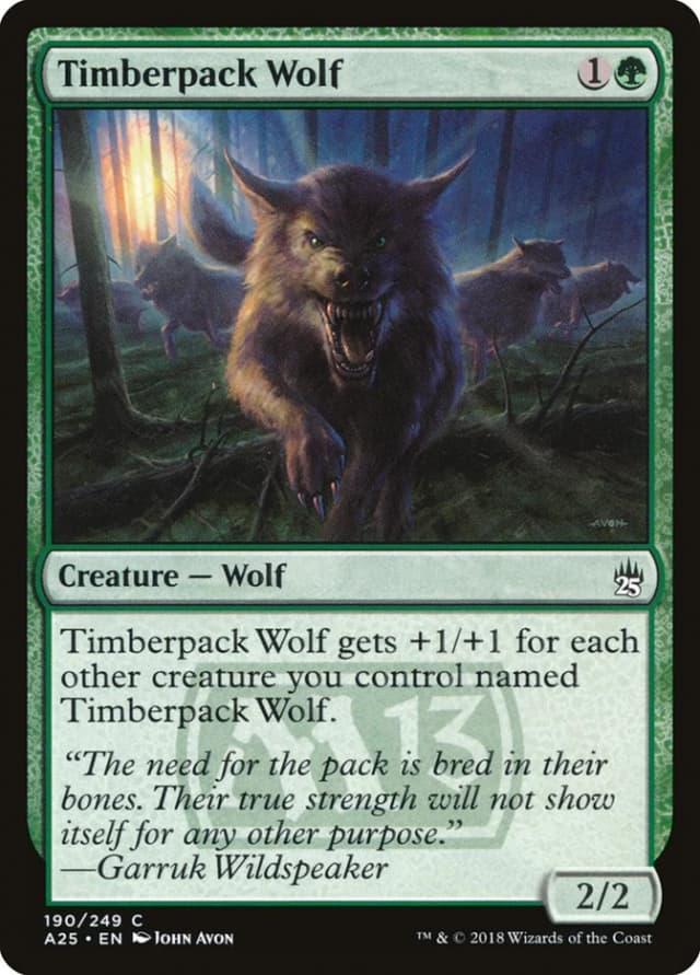 Timberpack Wolf image