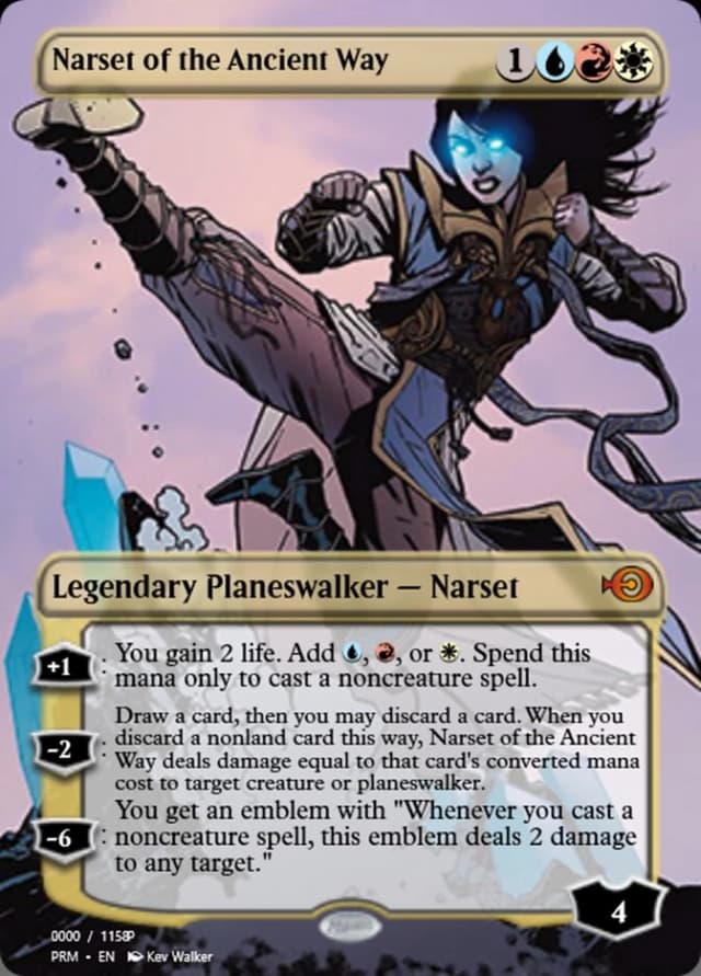 Narset of the Ancient Way image