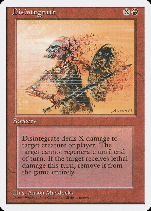 Disintegrate image