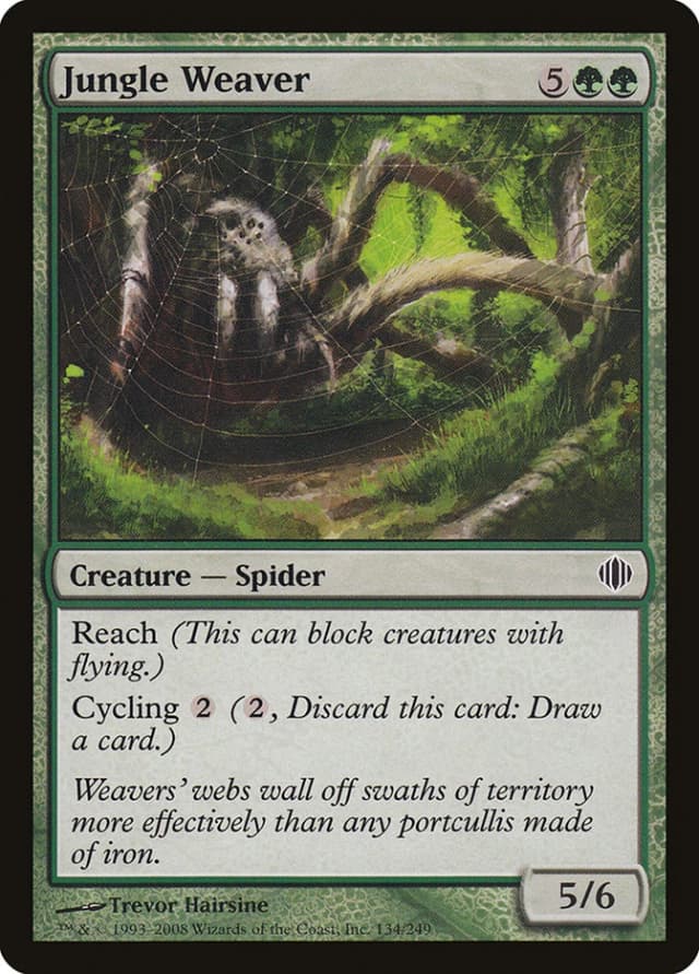 Jungle Weaver image