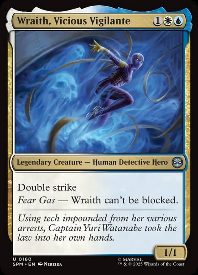 Wraith, Vicious Vigilante image