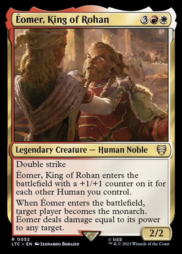 Éomer, King of Rohan image