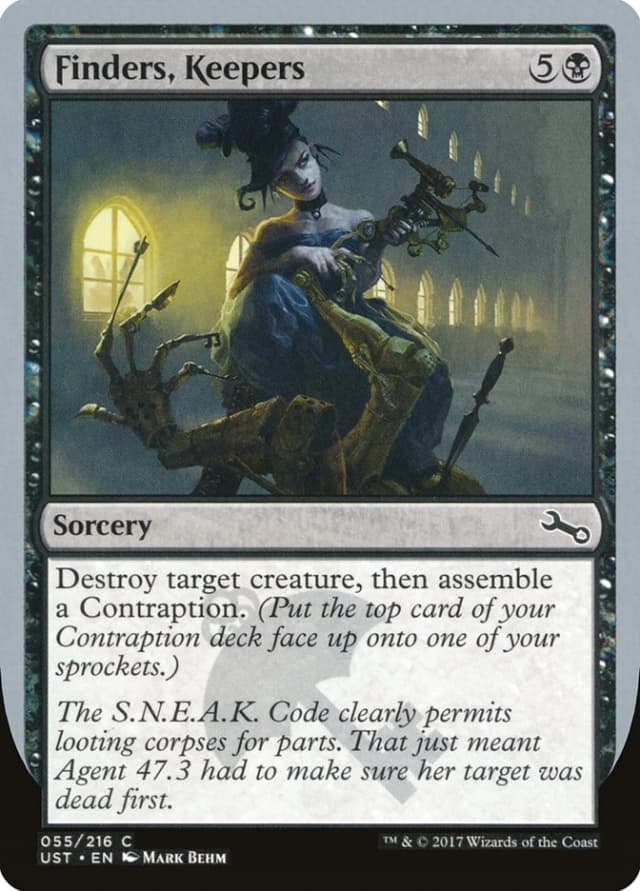 Finders, Keepers image