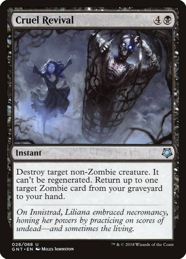 Cruel Revival image