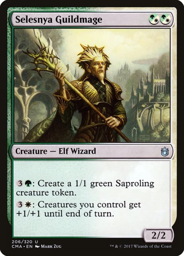 Selesnya Guildmage image