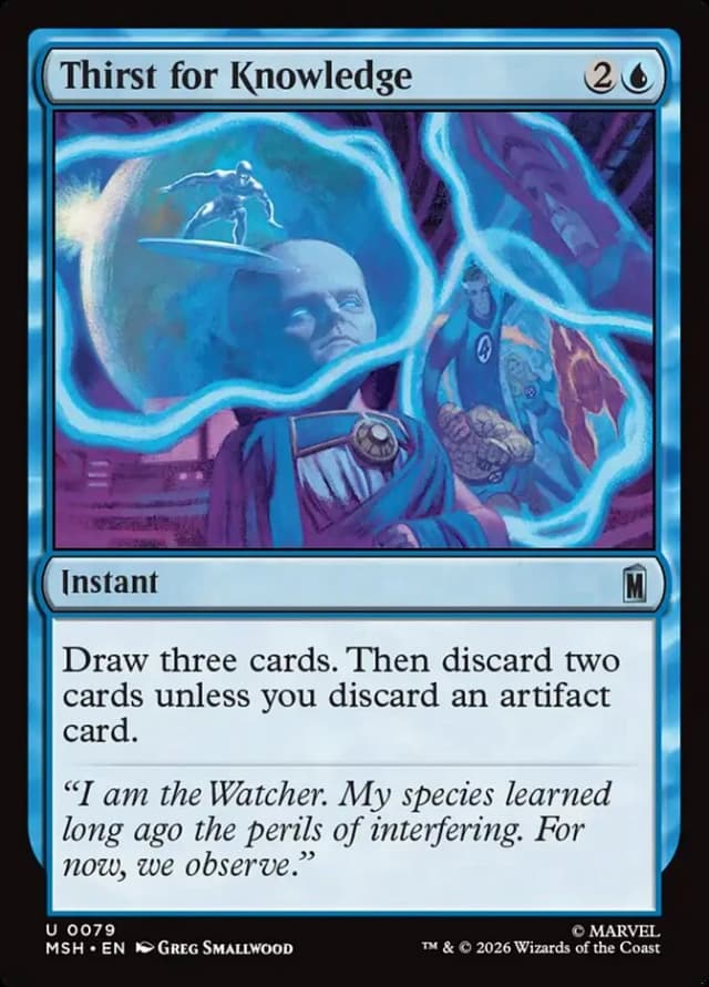 Thirst for Knowledge image