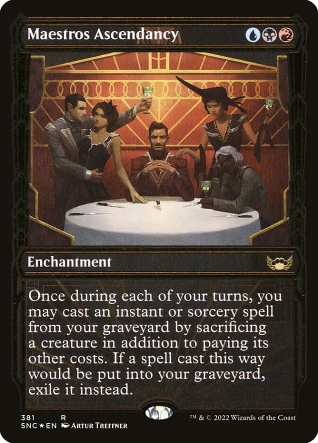 Maestros Ascendancy image