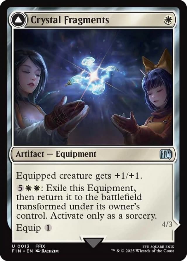 Crystal Fragments // Summon: Alexander image