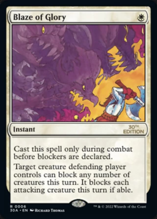 Blaze of Glory image