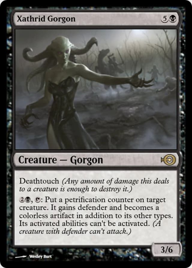 Xathrid Gorgon image