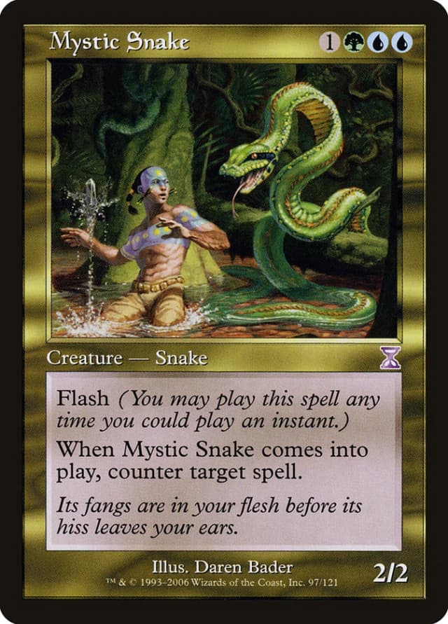 Mystic Snake image