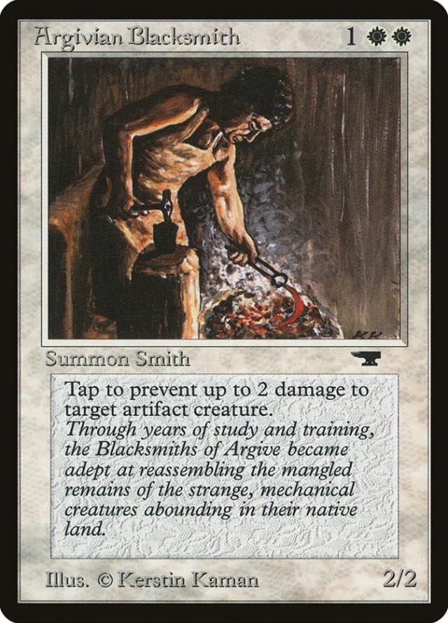 Argivian Blacksmith image