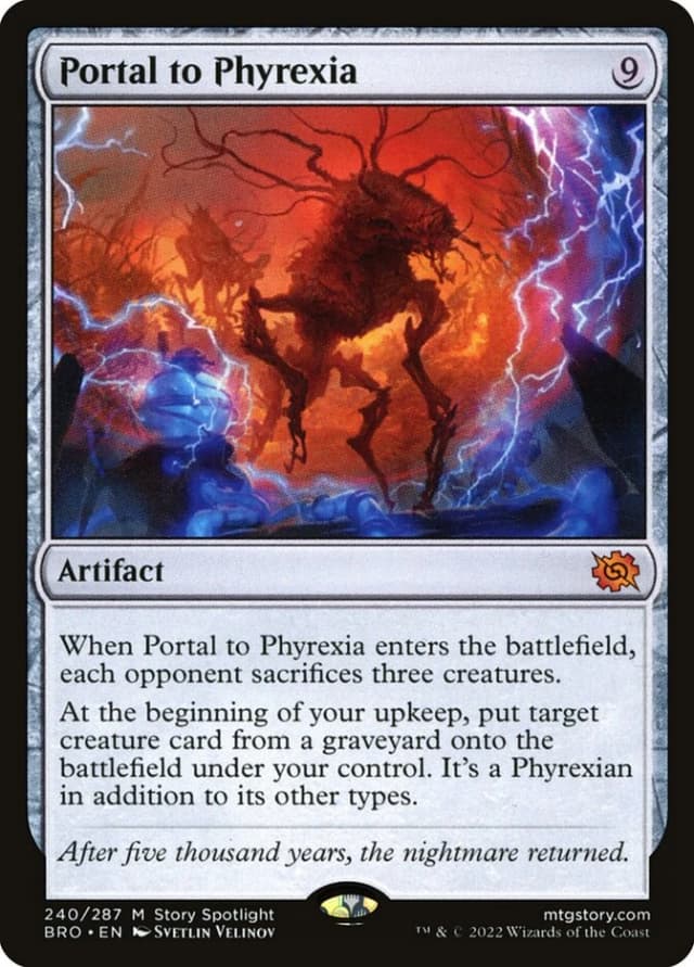 Portal to Phyrexia image