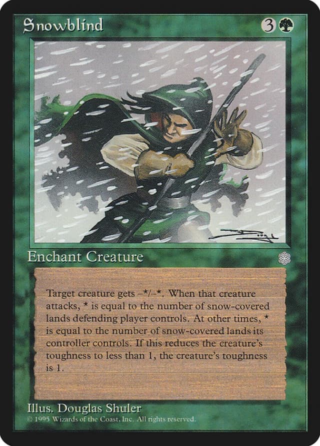 Snowblind image