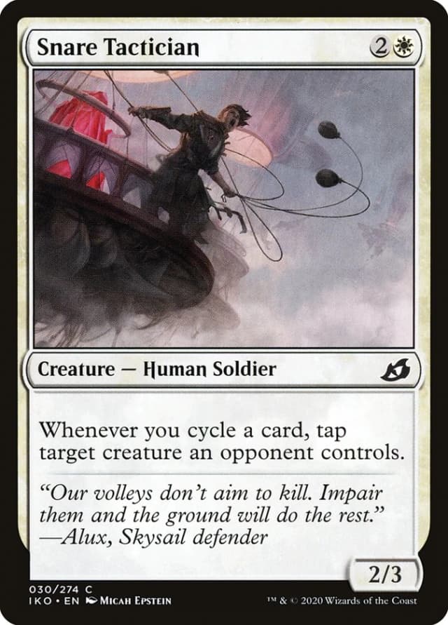 Snare Tactician image