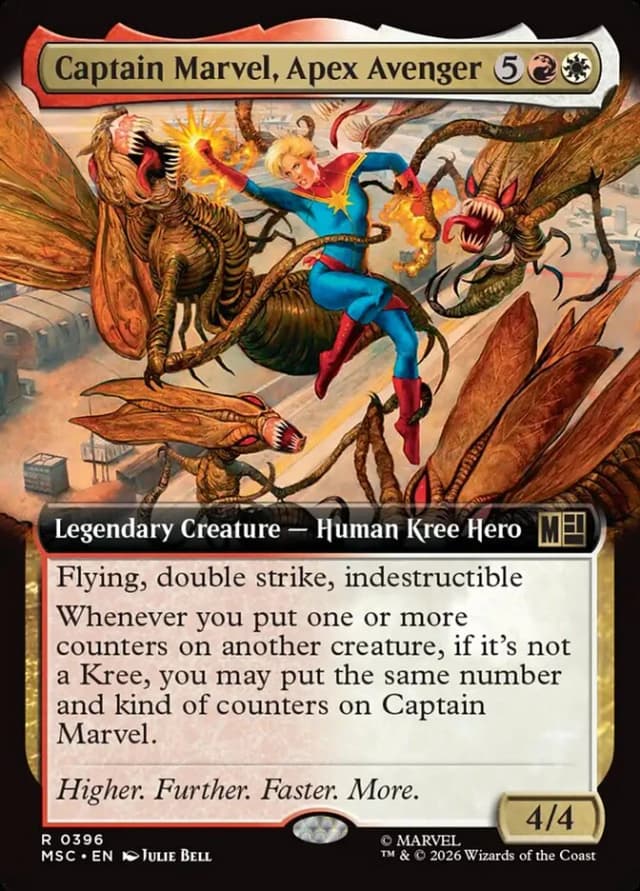 Captain Marvel, Apex Avenger image