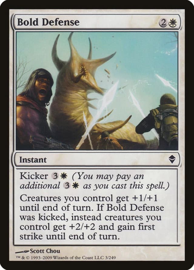 Bold Defense image