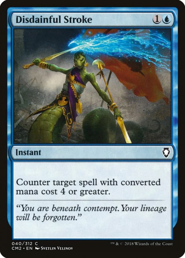 Disdainful Stroke image