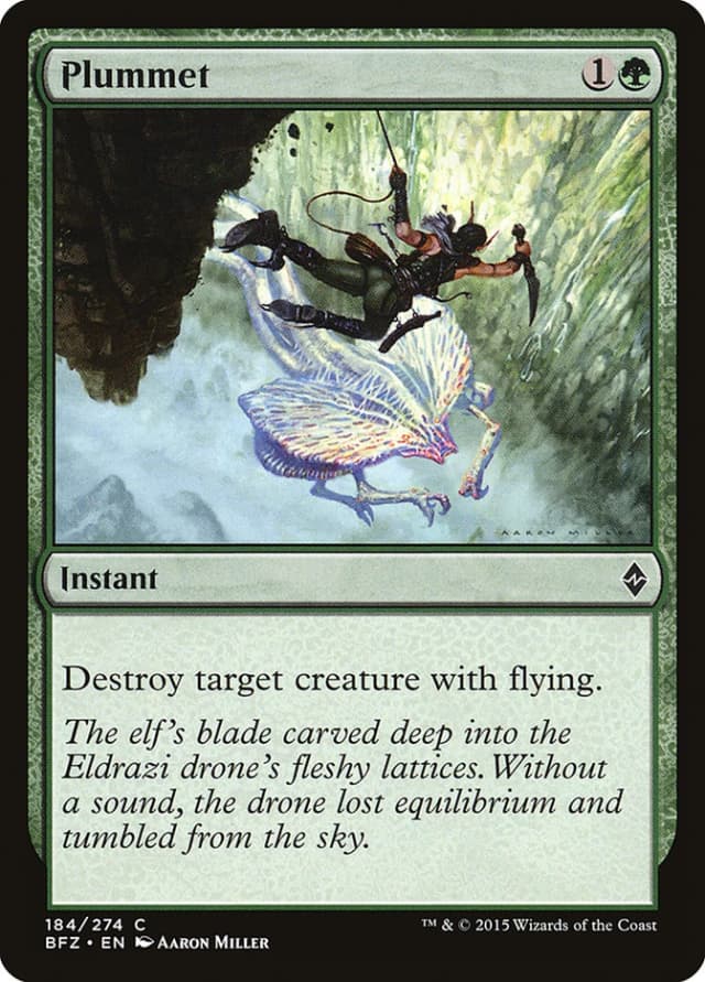 Plummet image