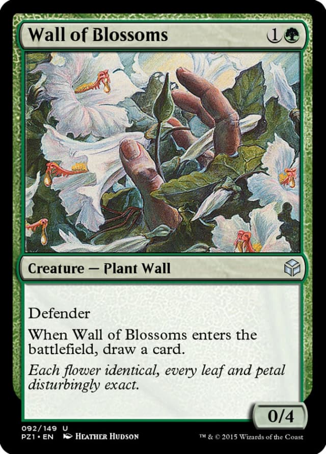Wall of Blossoms image