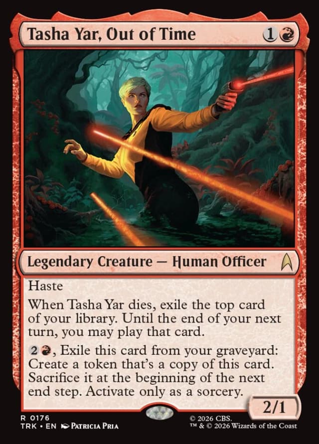 Tasha Yar, Out of Time image