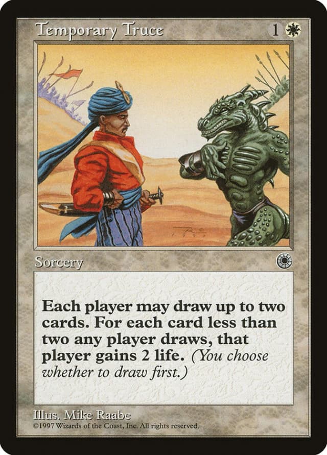 Temporary Truce image