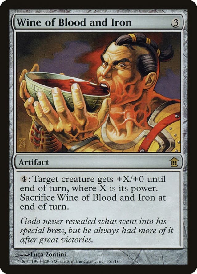 Wine of Blood and Iron image