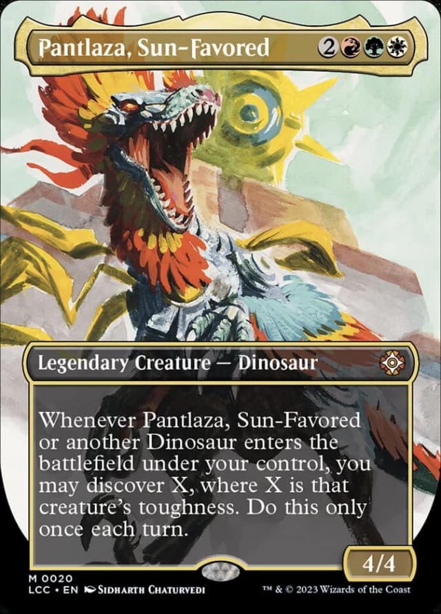 Pantlaza, Sun-Favored image
